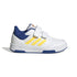 Sneakers bianche da bambino con dettagli blu e gialli adidas Tensaur Sport 2.0 CF K, Brand, SKU s342500256, Immagine 0